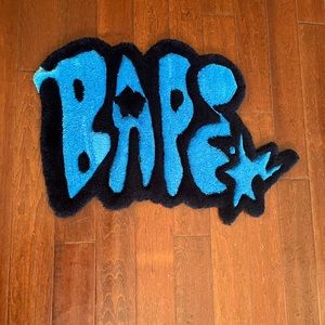 Custom Bape Rug